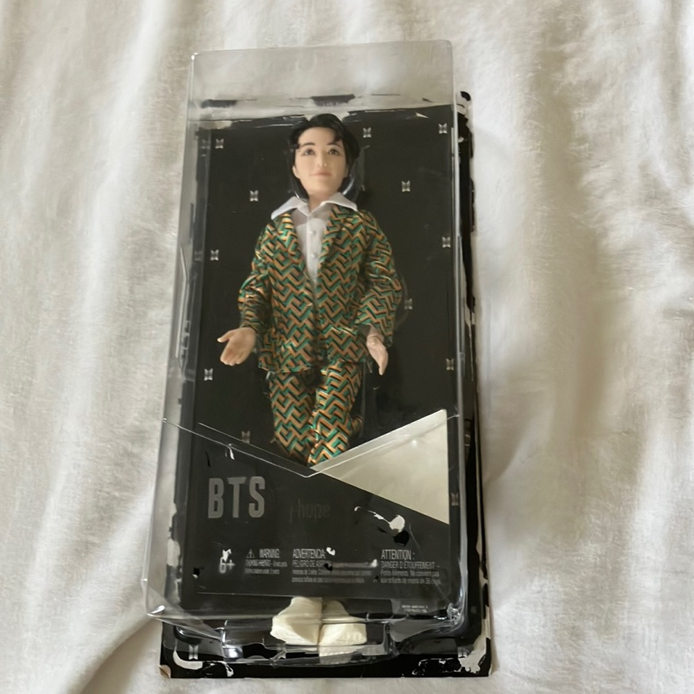 J-Hope BTS kpop doll from Target.